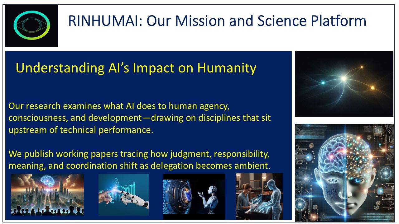 RINHUMAI: Our Mission and Science Platform