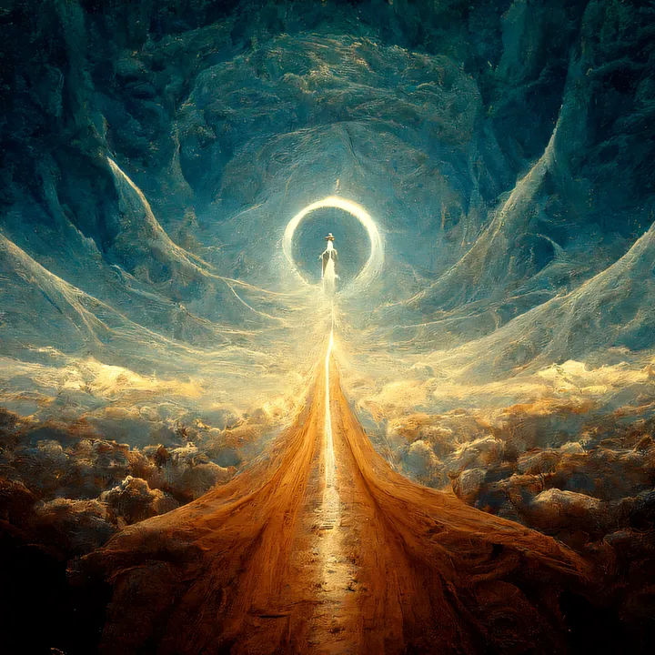 Illustration representing research, field work, and guidance